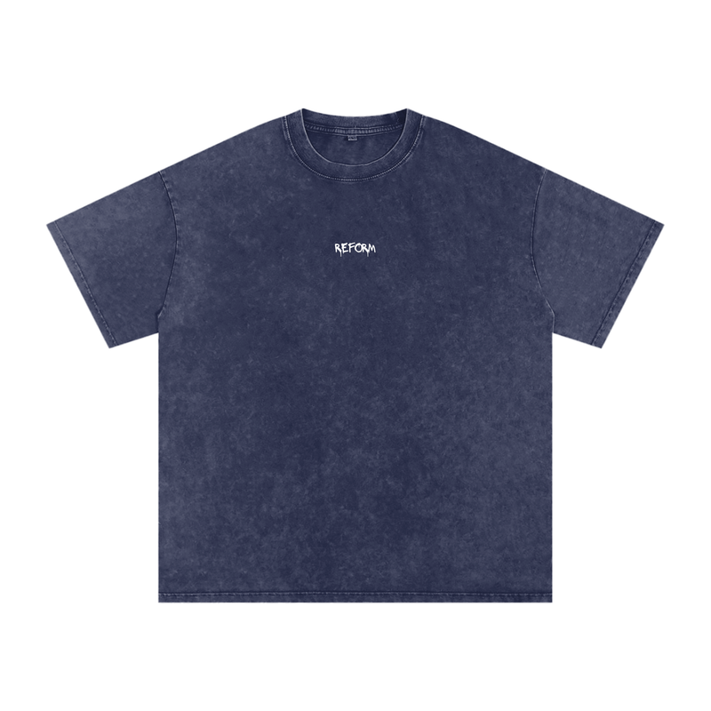 Acid Wash Oversize T-Shirt - 250 GSM