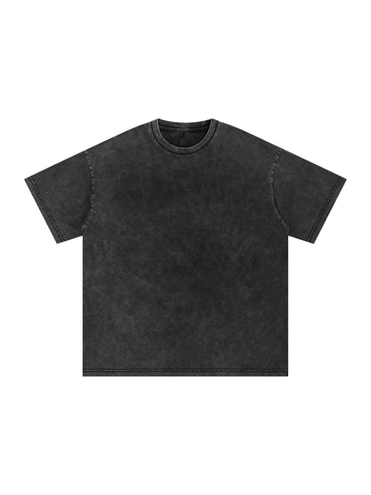 Acid Wash Oversize T-Shirt - 250 GSM