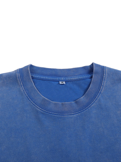 Acid Wash Oversize T-Shirt - 250 GSM