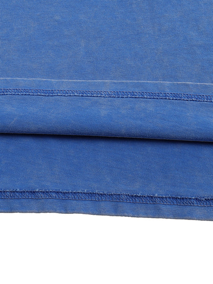 Acid Wash Oversize T-Shirt - 250 GSM