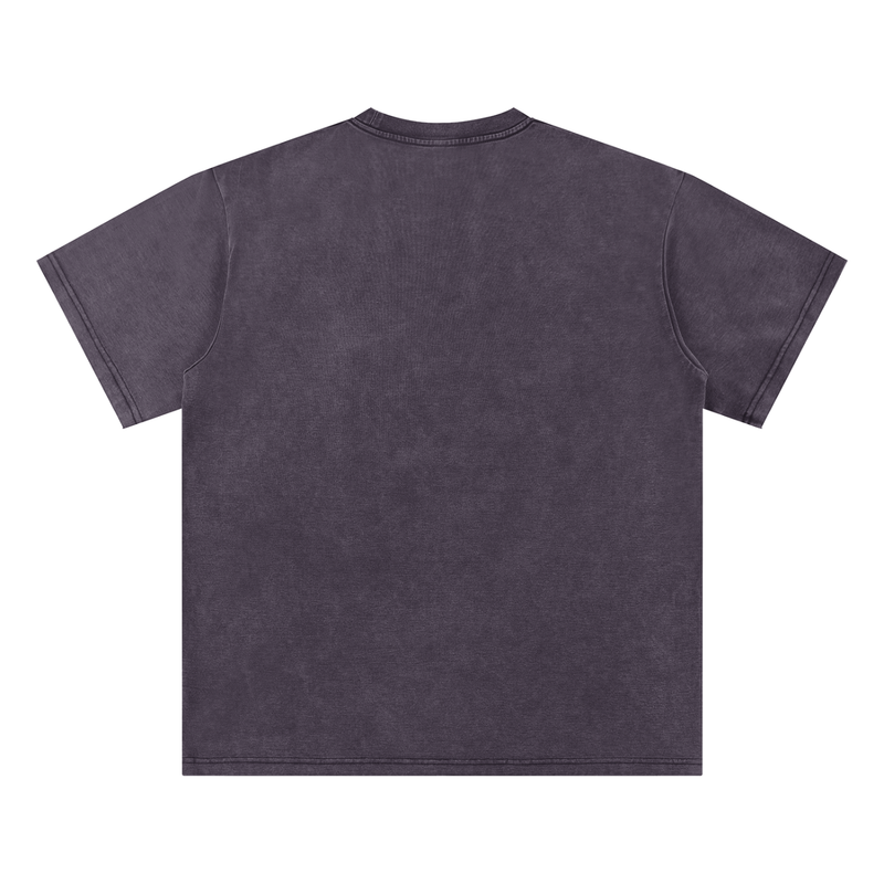 Bamboo Slub Snow Washed T-Shirt