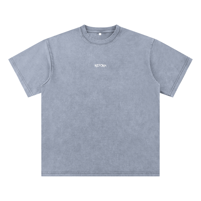 Bamboo Slub Snow Washed T-Shirt