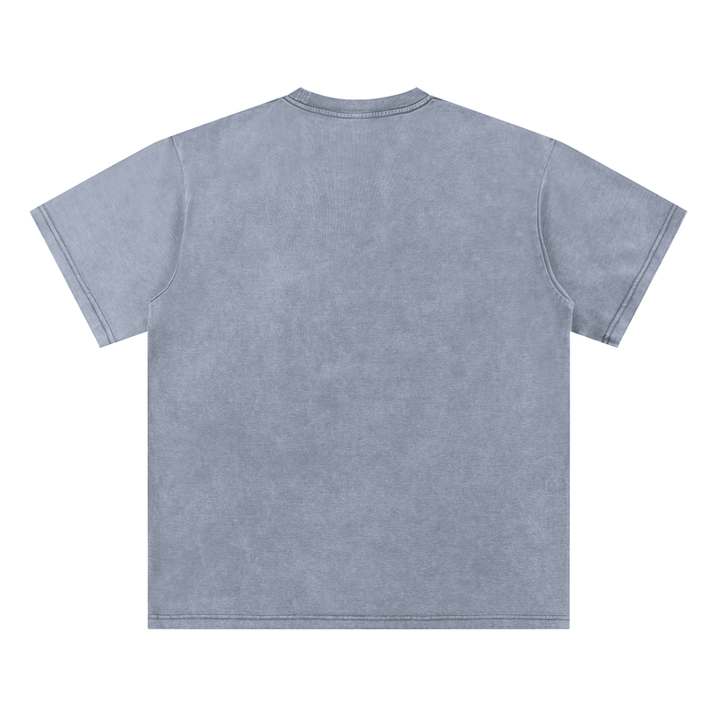 Bamboo Slub Snow Washed T-Shirt