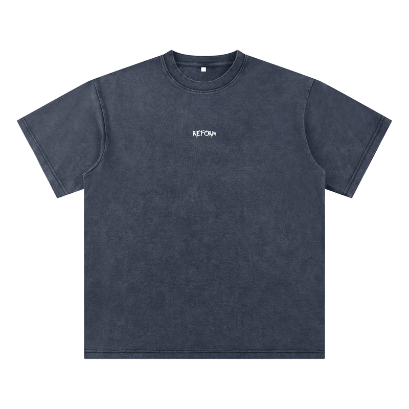 Bamboo Slub Snow Washed T-Shirt