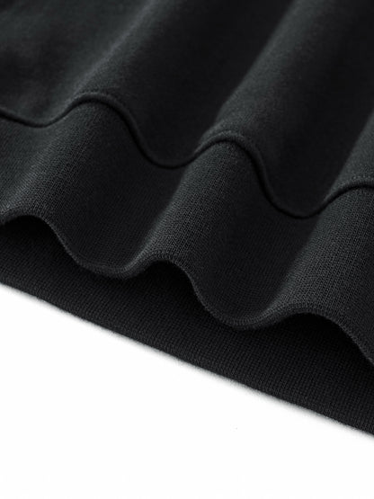 Big Hood Half-Zip Fleece Hoodie