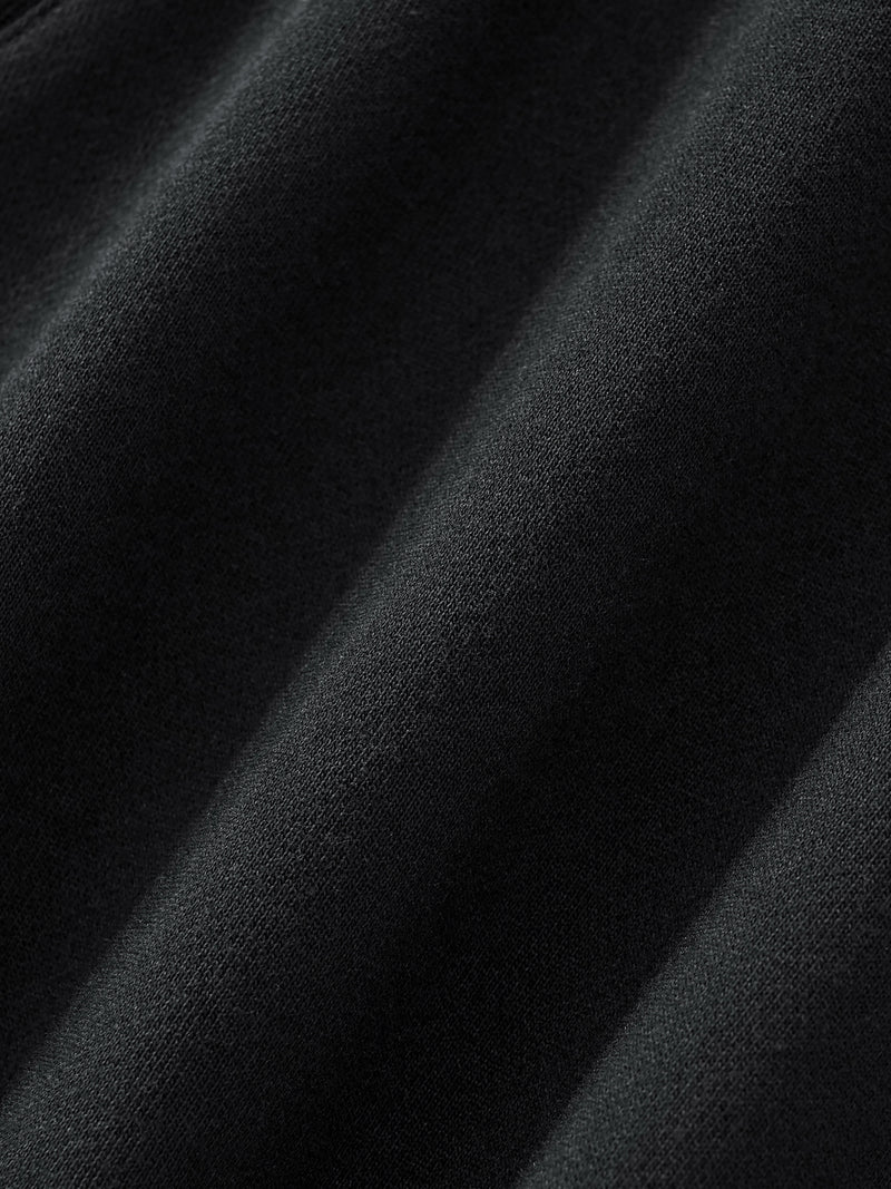 Big Hood Half-Zip Fleece Hoodie