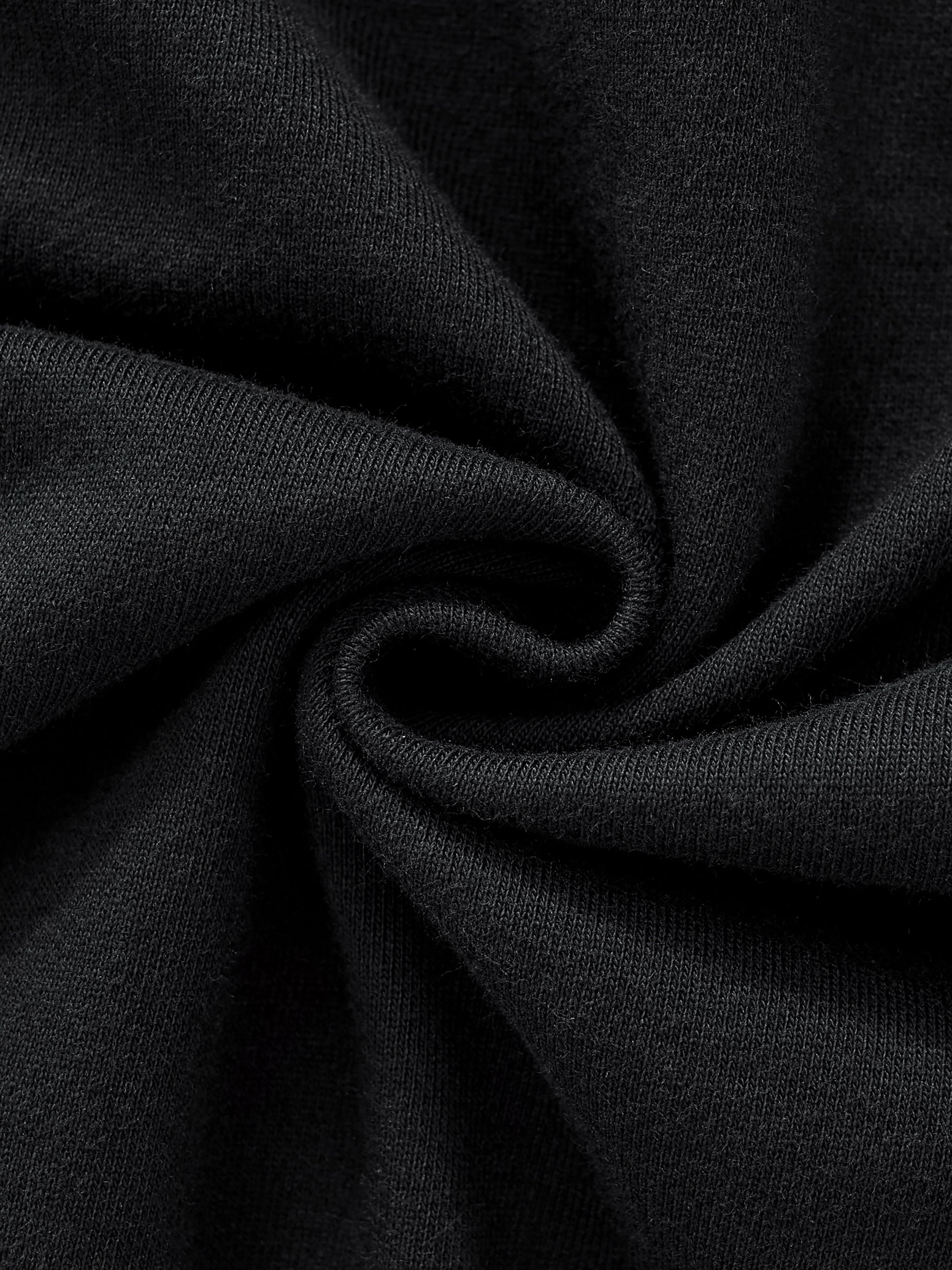 Big Hood Half-Zip Fleece Hoodie