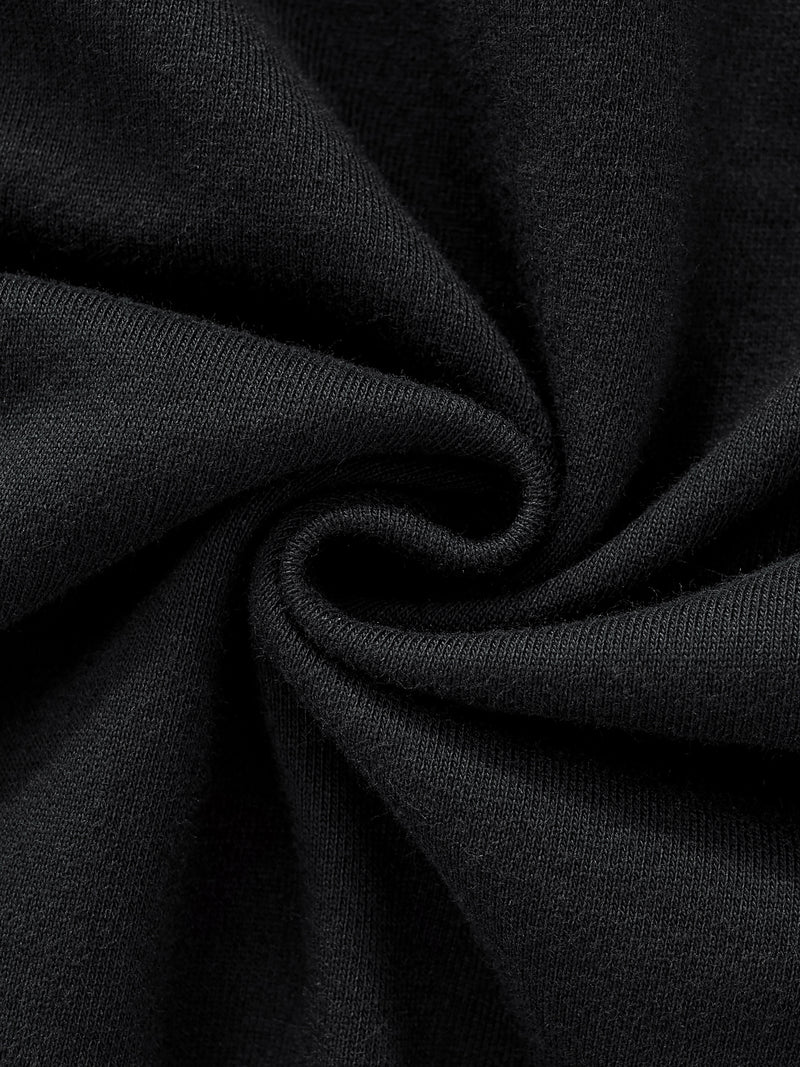 Big Hood Half-Zip Fleece Hoodie