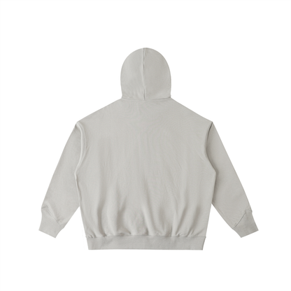 Big Hood Half-Zip Fleece Hoodie
