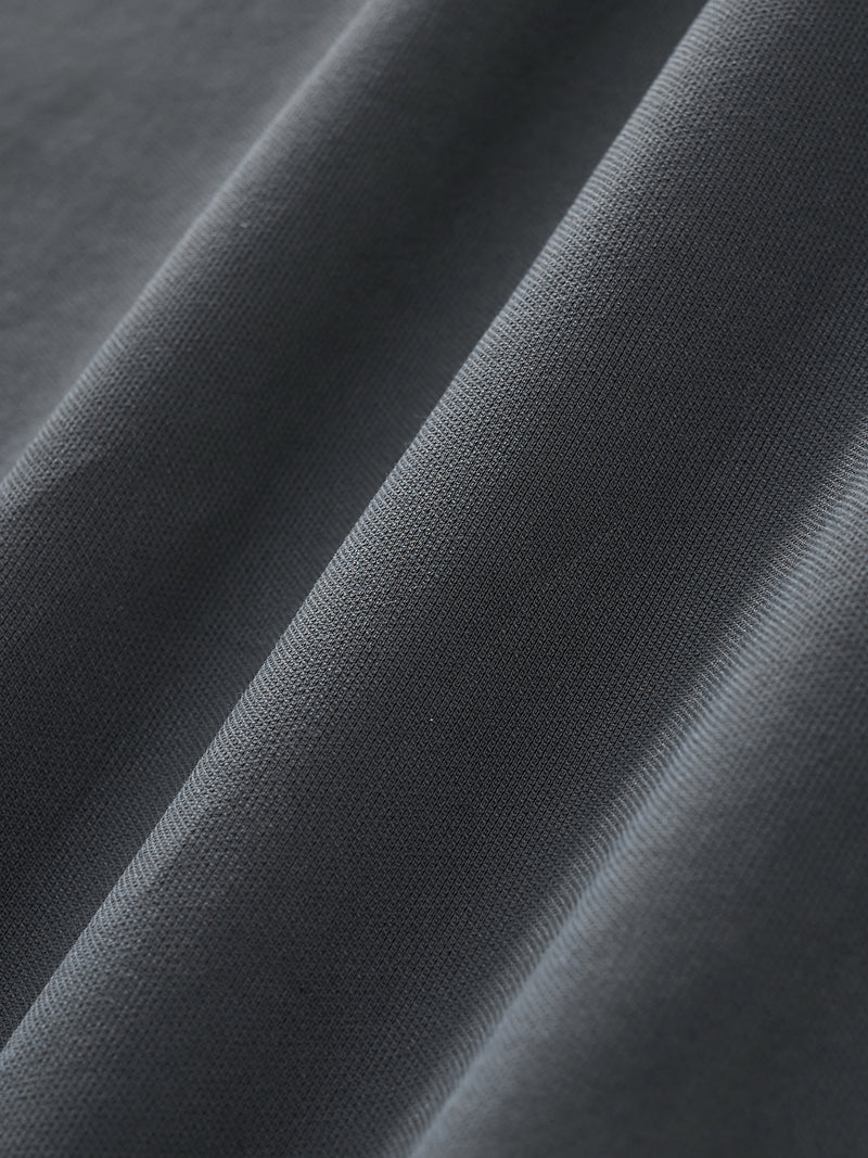 Color-Block V-Neck Long-Sleeve T-Shirt