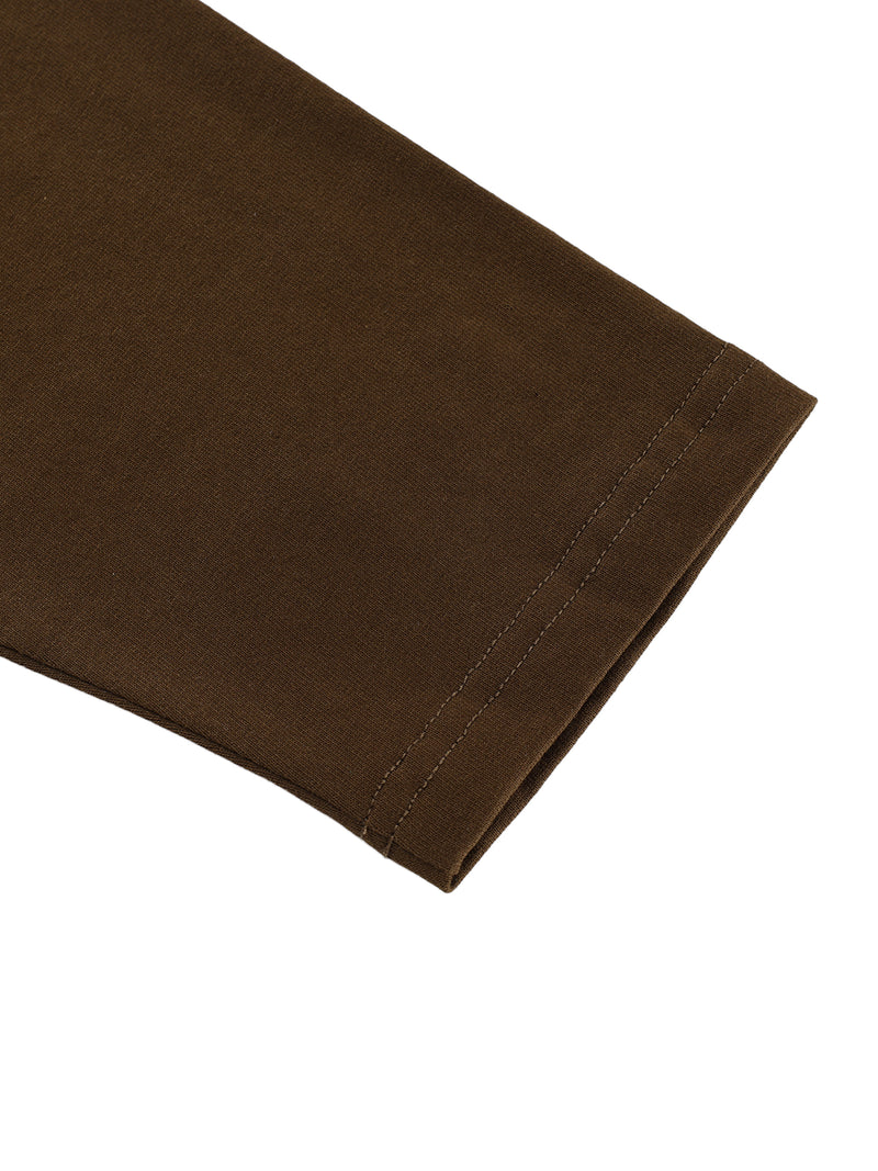 Color-Blocked Raglan Long-Sleeve T-Shirt