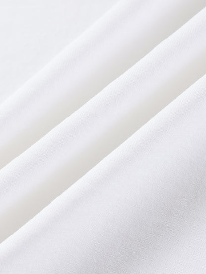 Color-Blocked Raglan Long-Sleeve T-Shirt