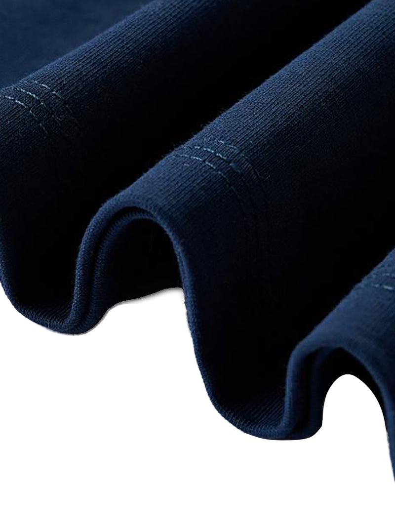 Color-Blocked Raglan Sleeve T-shirt