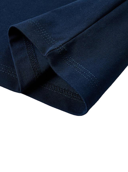 Color-Blocked Raglan Sleeve T-shirt