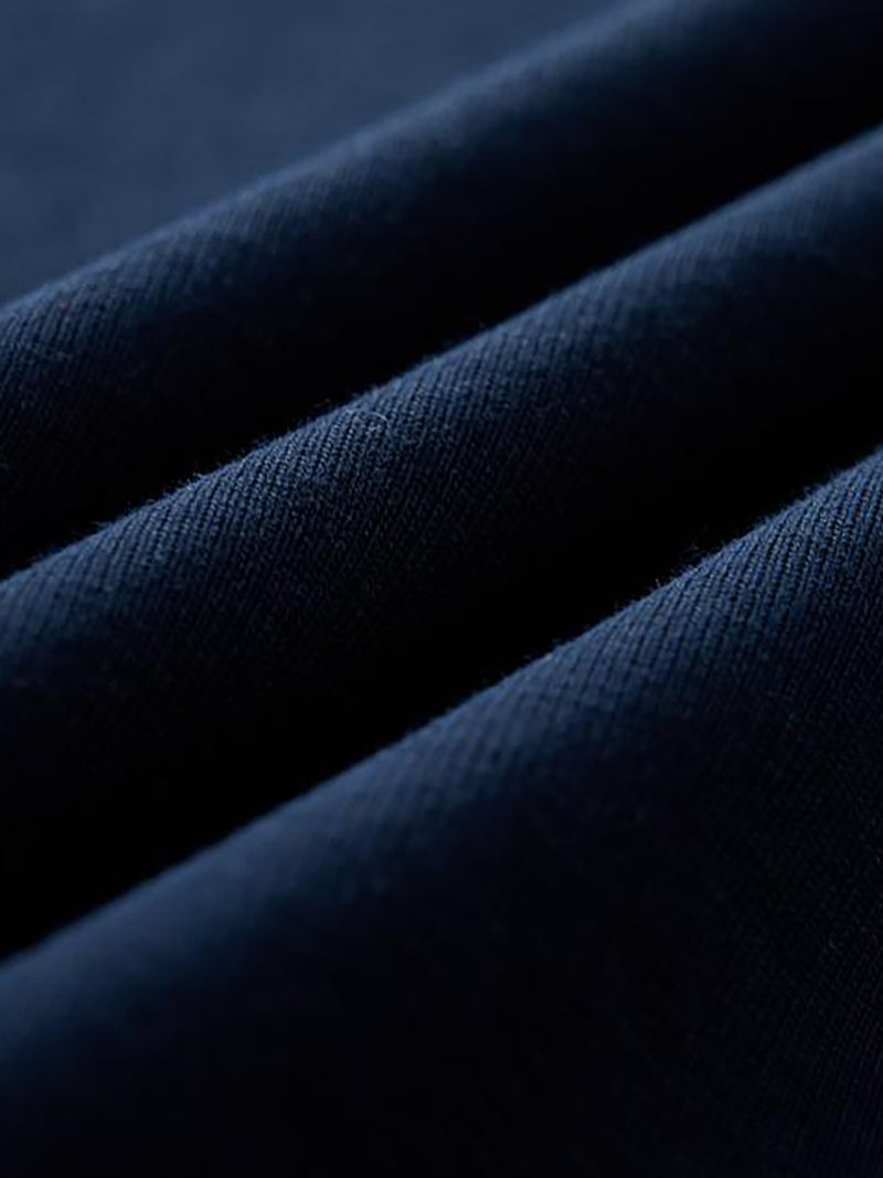 Color-Blocked Raglan Sleeve T-shirt