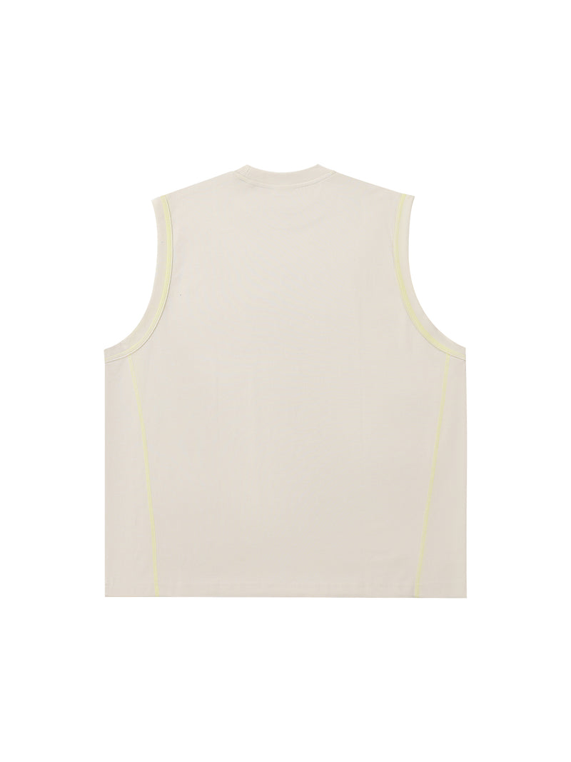 Contrast Panel Cooling Performance Tank Top