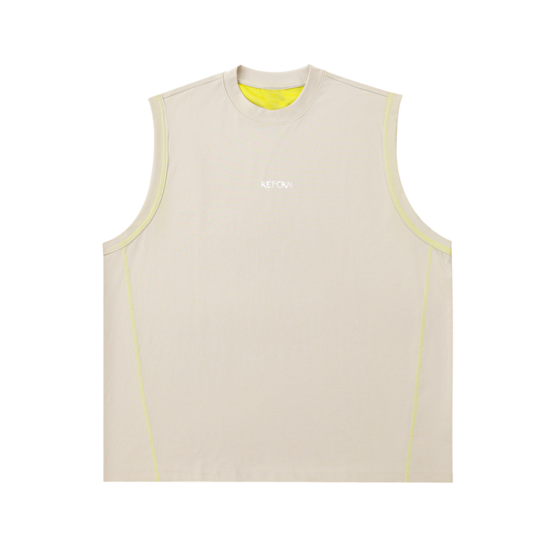 Contrast Panel Cooling Performance Tank Top
