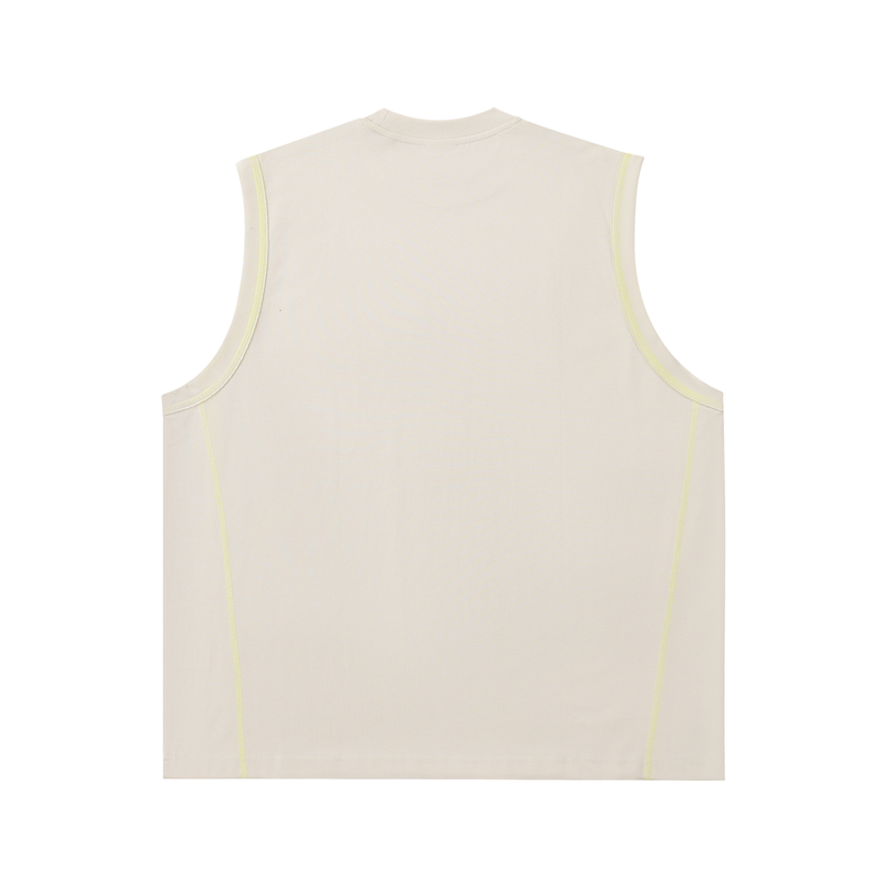 Contrast Panel Cooling Performance Tank Top