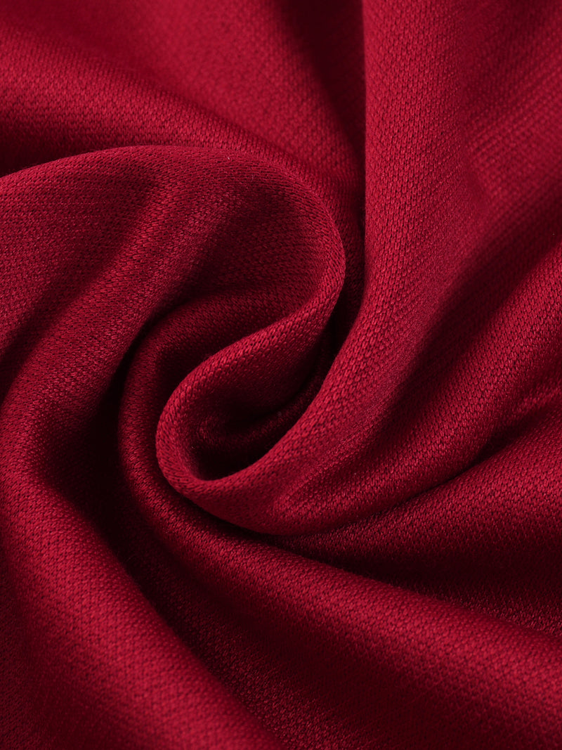 Contrast Piped Button-Up Jersey