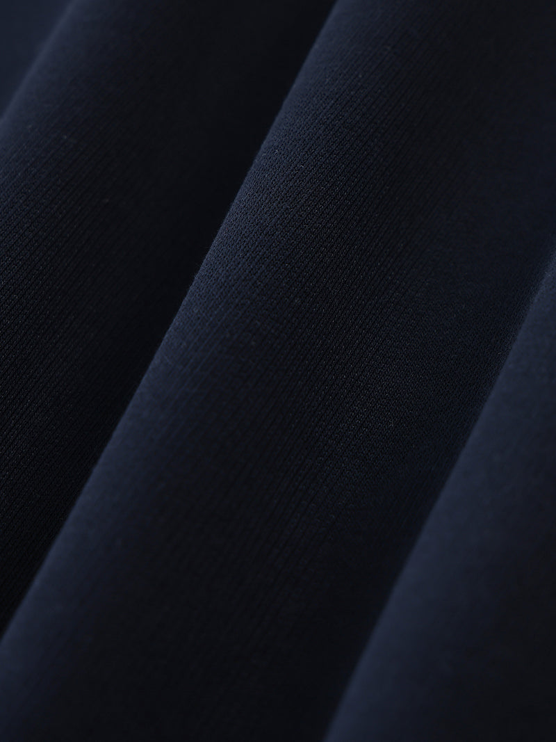 Contrast Trim Stand Collar Jacket