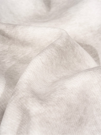 Dirty Washed Boxy Zip-up Fleece Hoodie