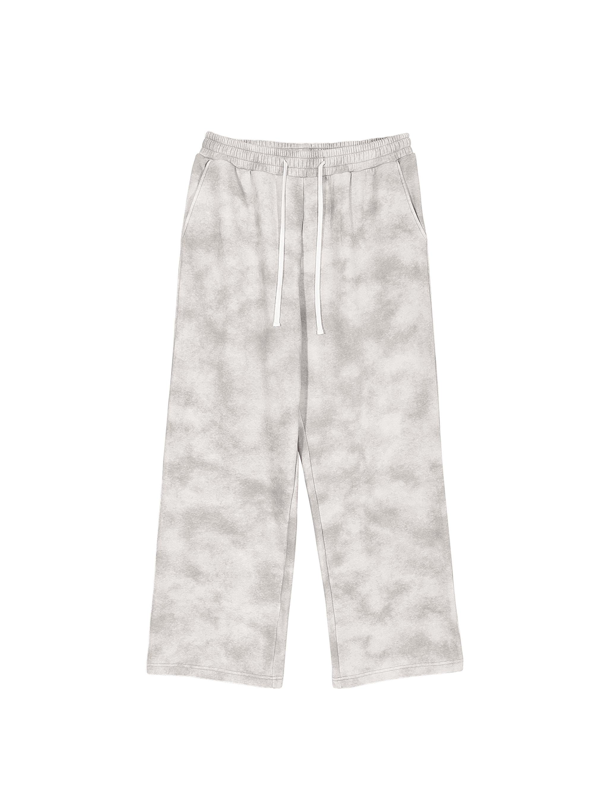 Dirty Washed Fleece Sweatpants