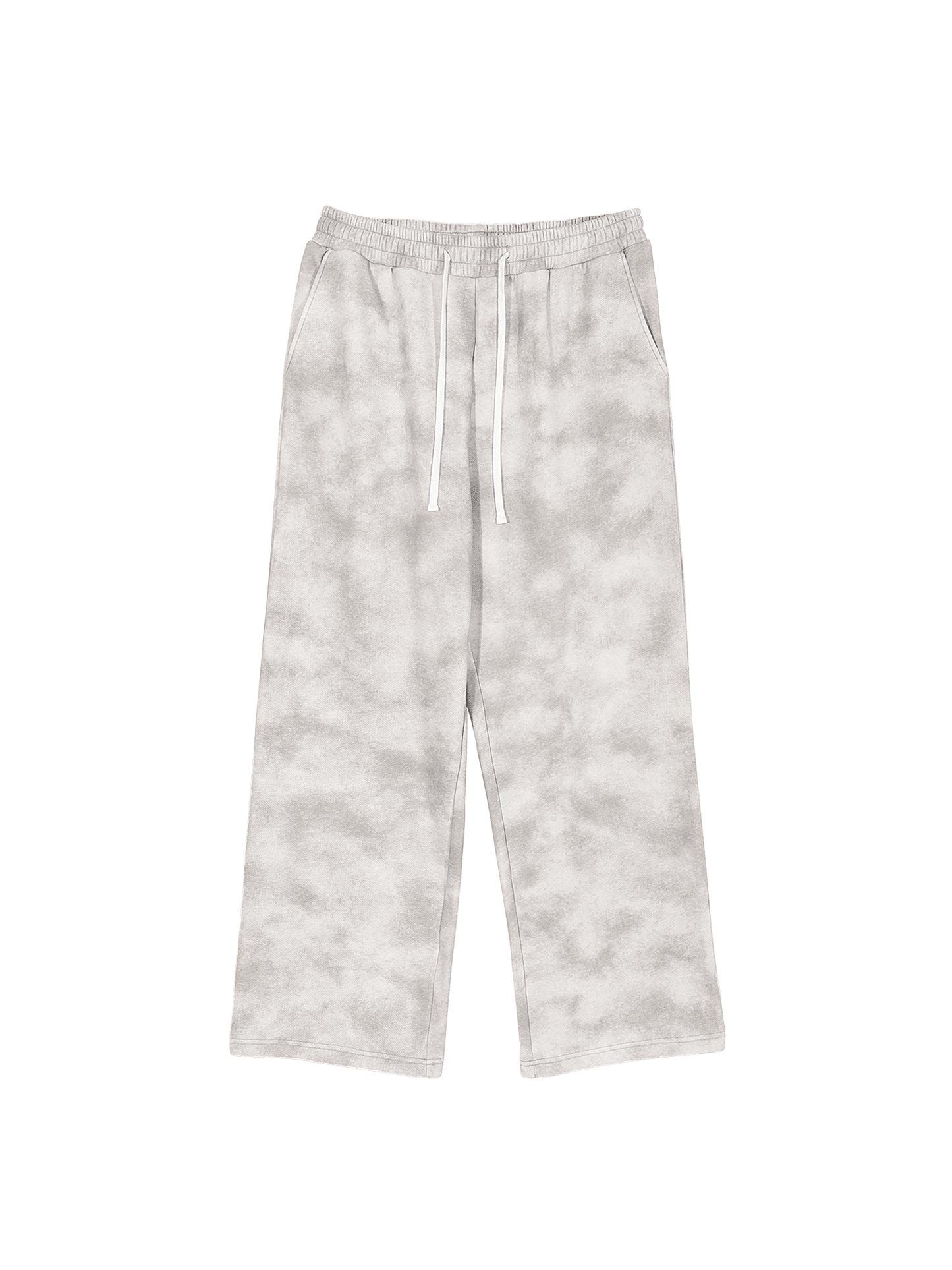 Dirty Washed Fleece Sweatpants