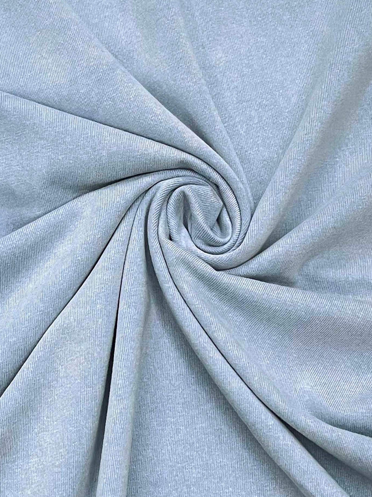 Double Neckline Scattered T-Shirt - 250 GSM