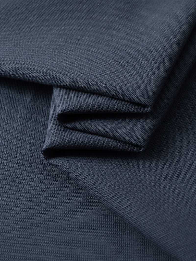 Drop Shoulder Short-Sleeve Polo