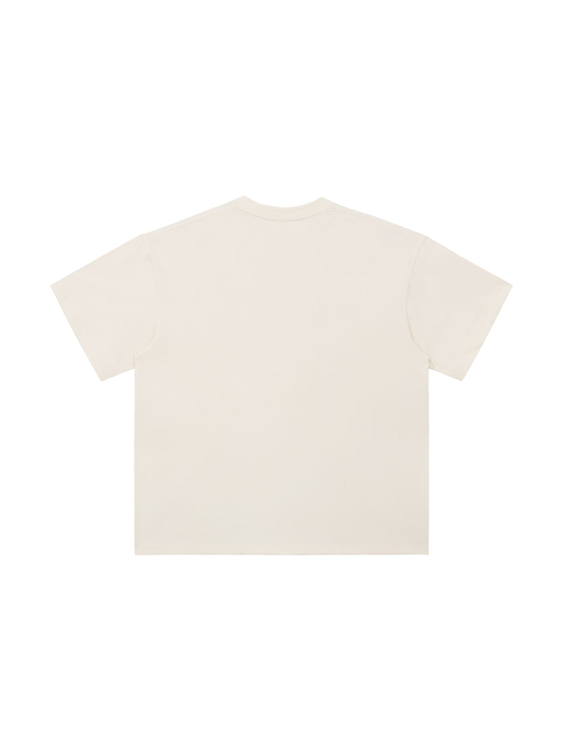 Drop Shoulder T-Shirt - 300 GSM