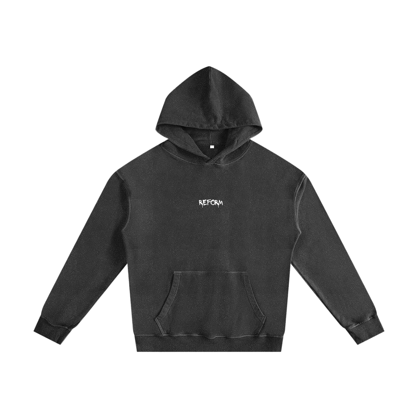 Eco-friendly Enzyme Washed Hoodie