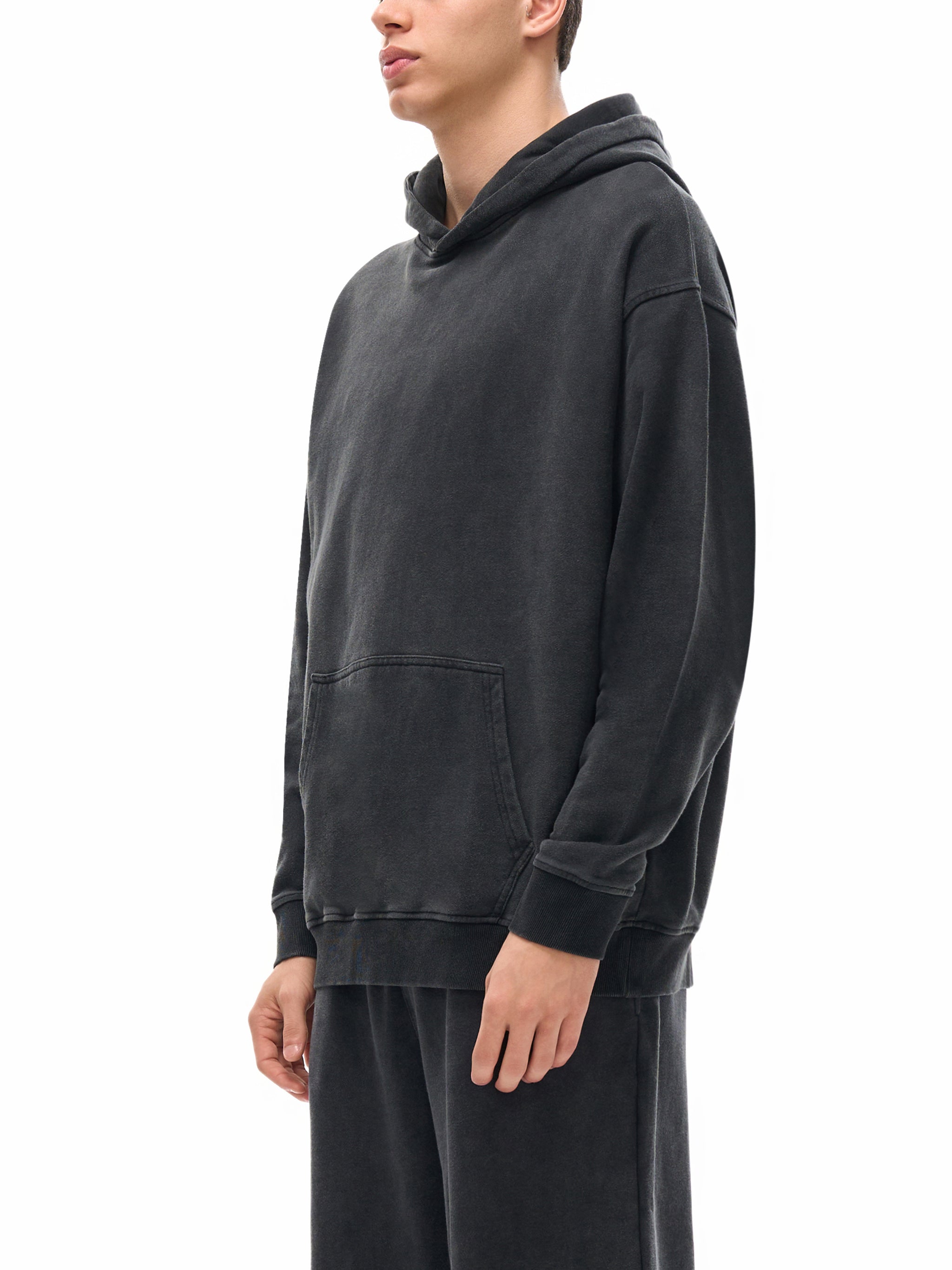 Eco-friendly Enzyme Washed Hoodie
