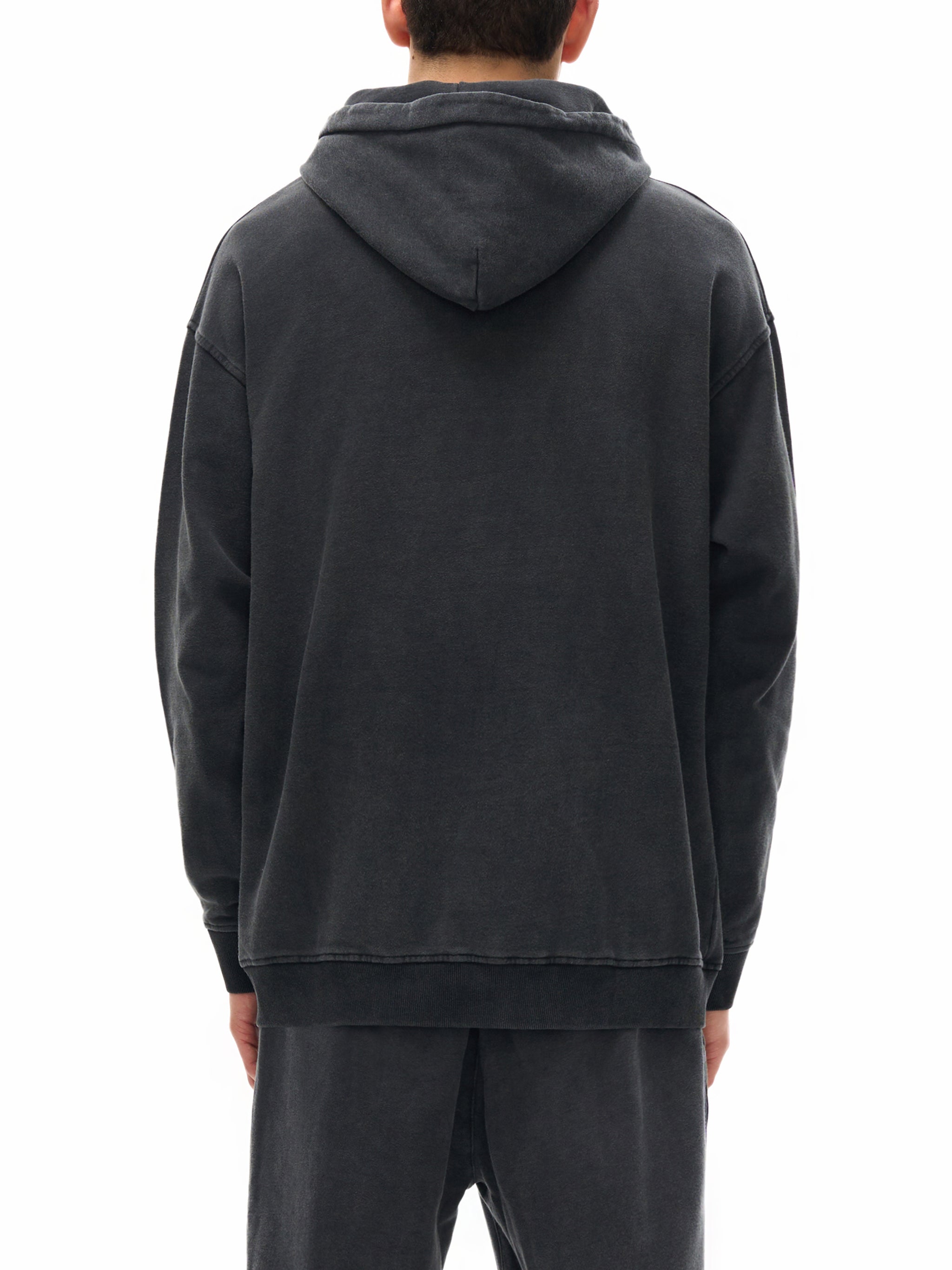 Eco-friendly Enzyme Washed Hoodie