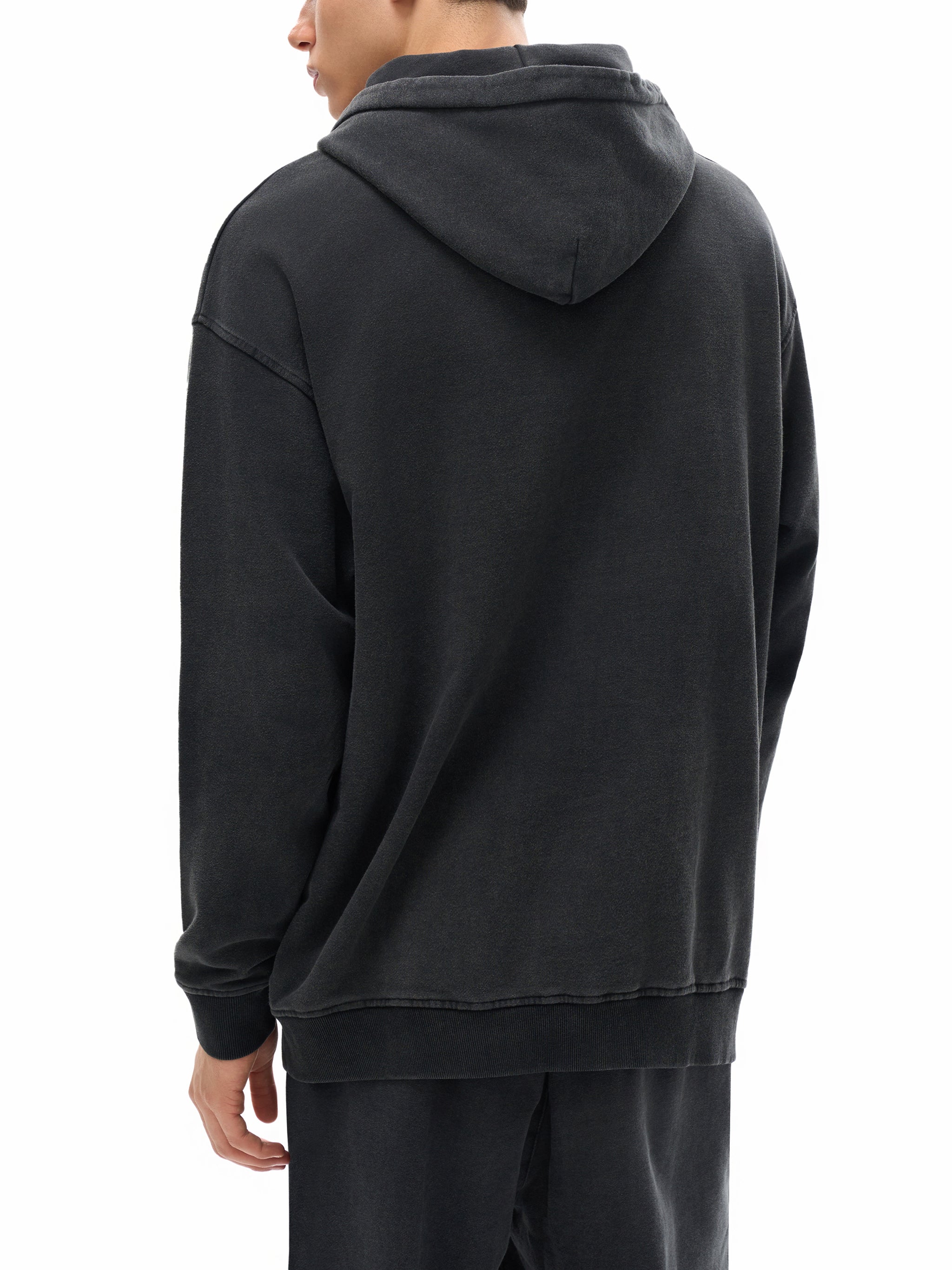 Eco-friendly Enzyme Washed Hoodie