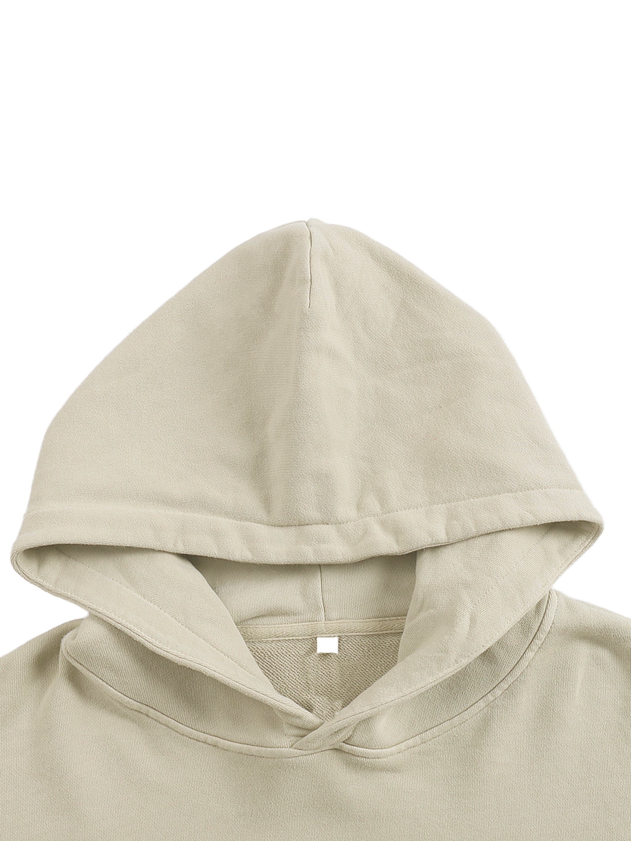 Eco-friendly Enzyme Washed Hoodie