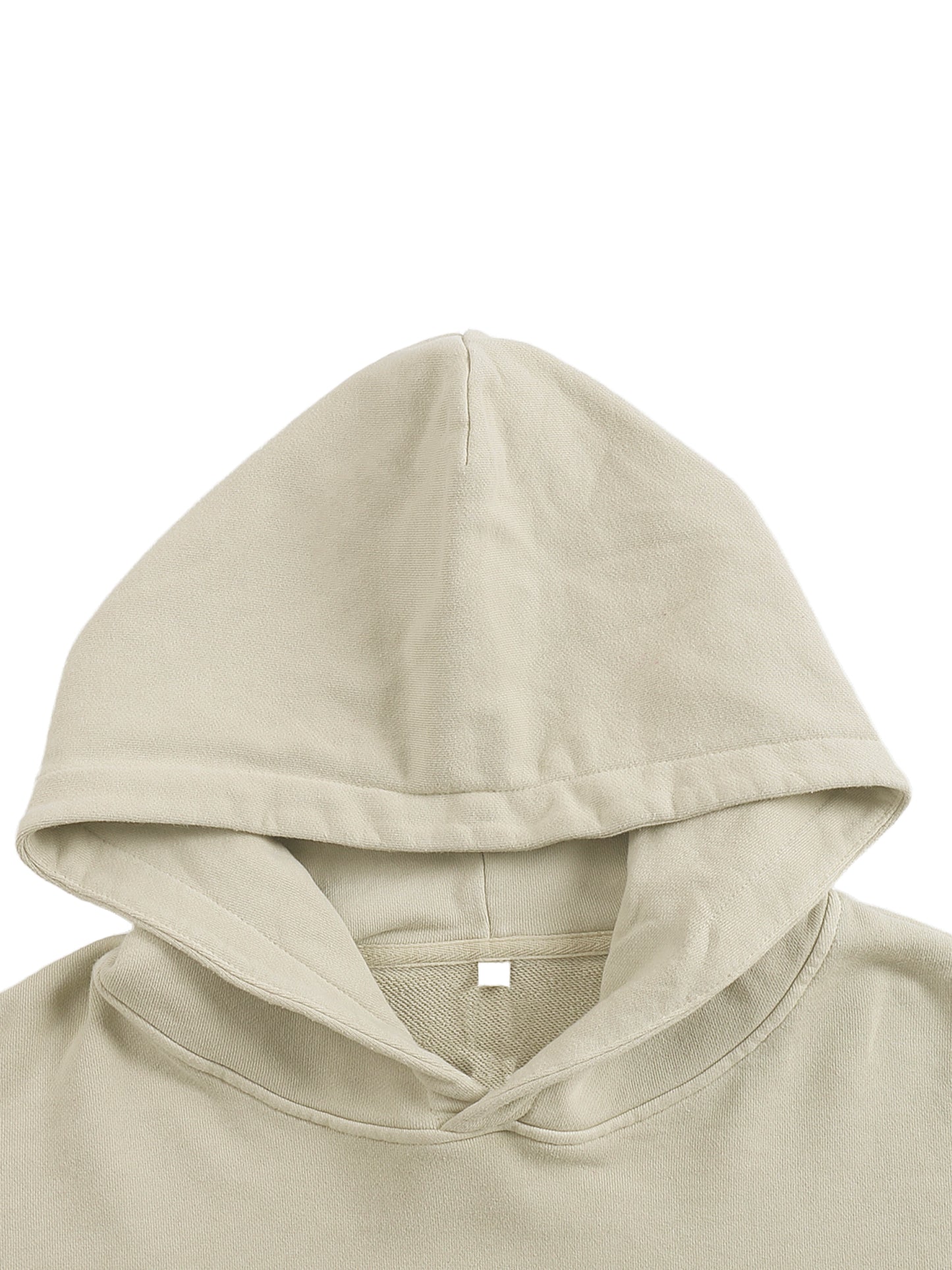 Eco-friendly Enzyme Washed Hoodie