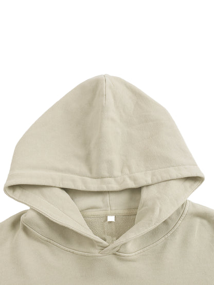 Eco-friendly Enzyme Washed Hoodie