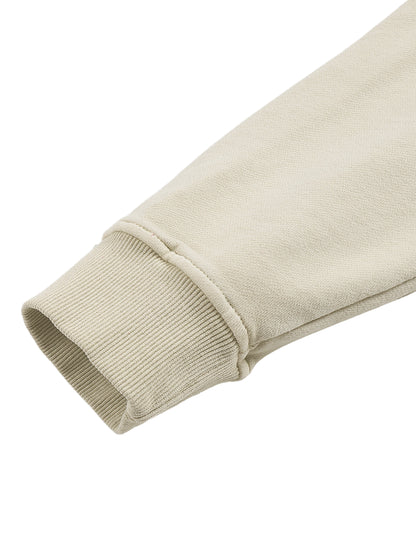 Eco-friendly Enzyme Washed Hoodie