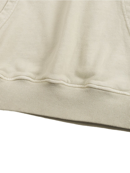 Eco-friendly Enzyme Washed Hoodie