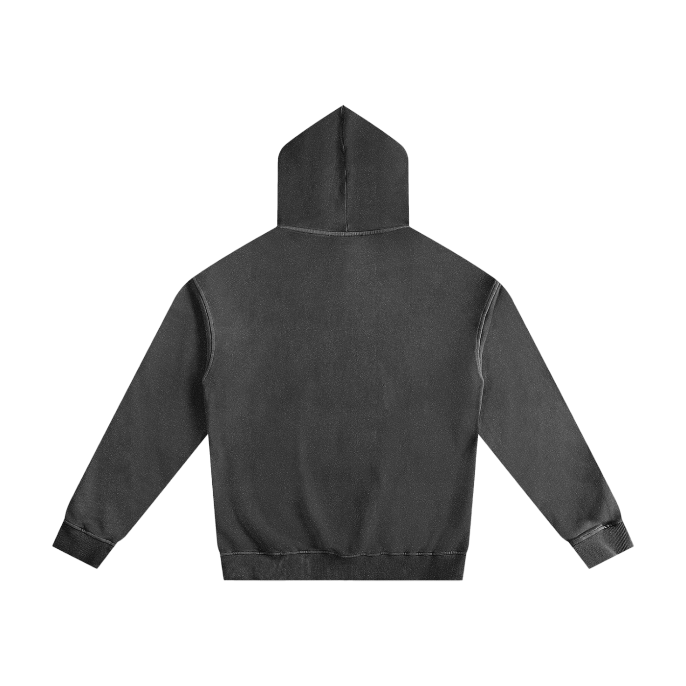 Eco-friendly Enzyme Washed Hoodie