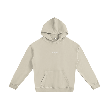 Eco-friendly Enzyme Washed Hoodie