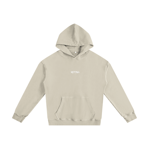 Eco-friendly Enzyme Washed Hoodie