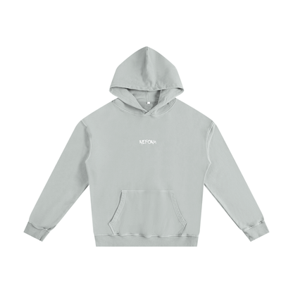 Eco-friendly Enzyme Washed Hoodie