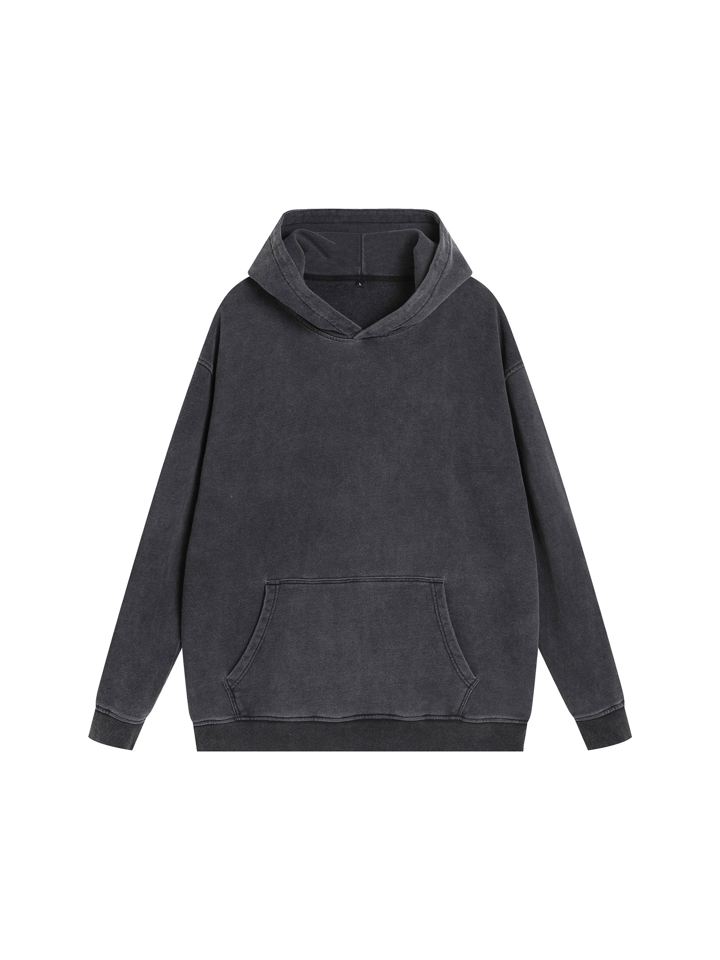 Eco-friendly Enzyme Washed Hoodie