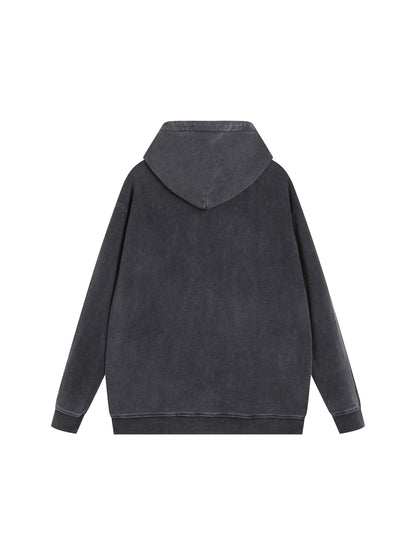 Eco-friendly Enzyme Washed Hoodie