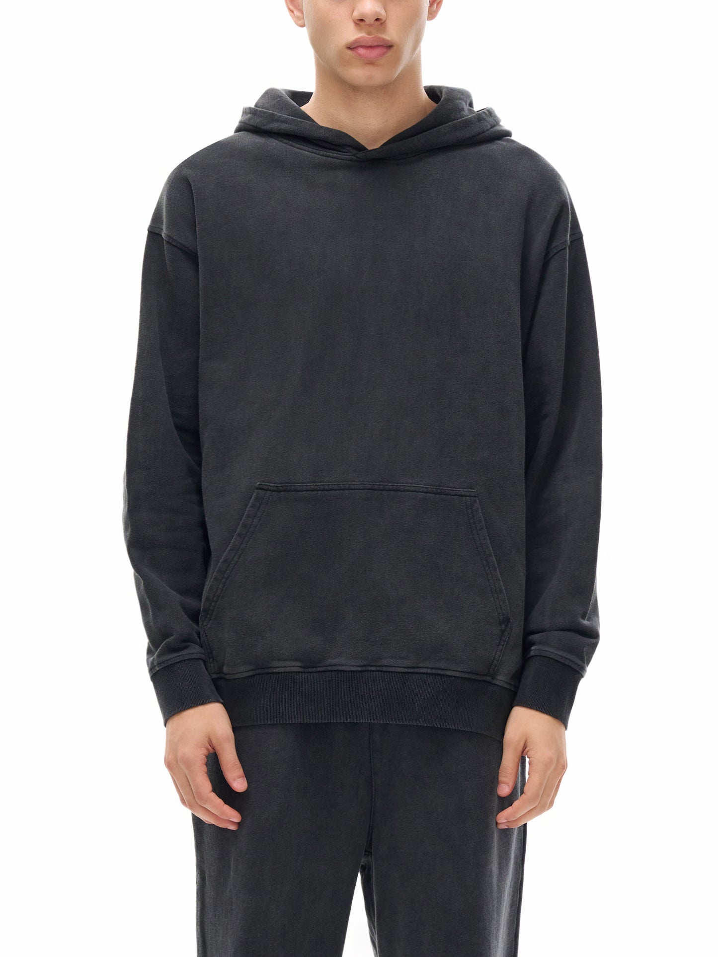 Eco-friendly Enzyme Washed Hoodie