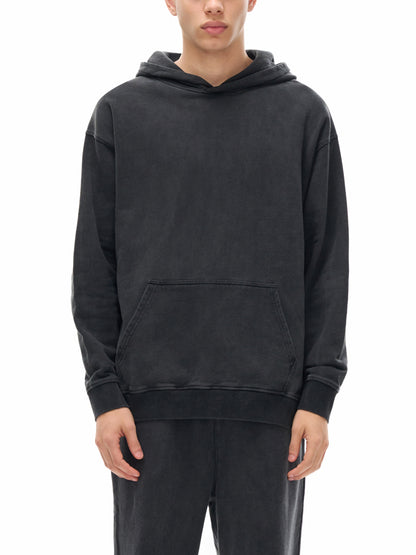 Eco-friendly Enzyme Washed Hoodie