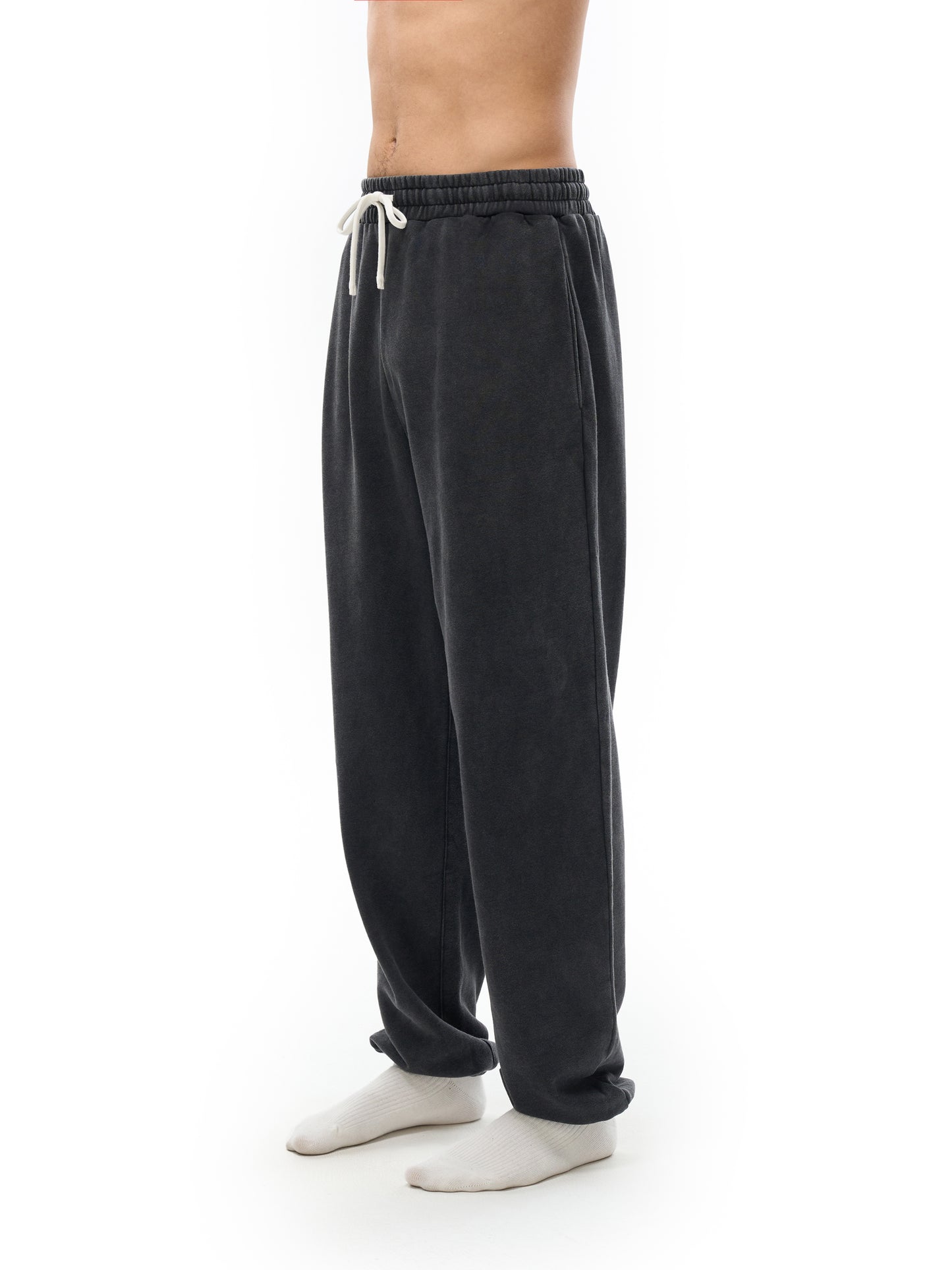 Eco-friendly Enzyme Washed Sweatpants