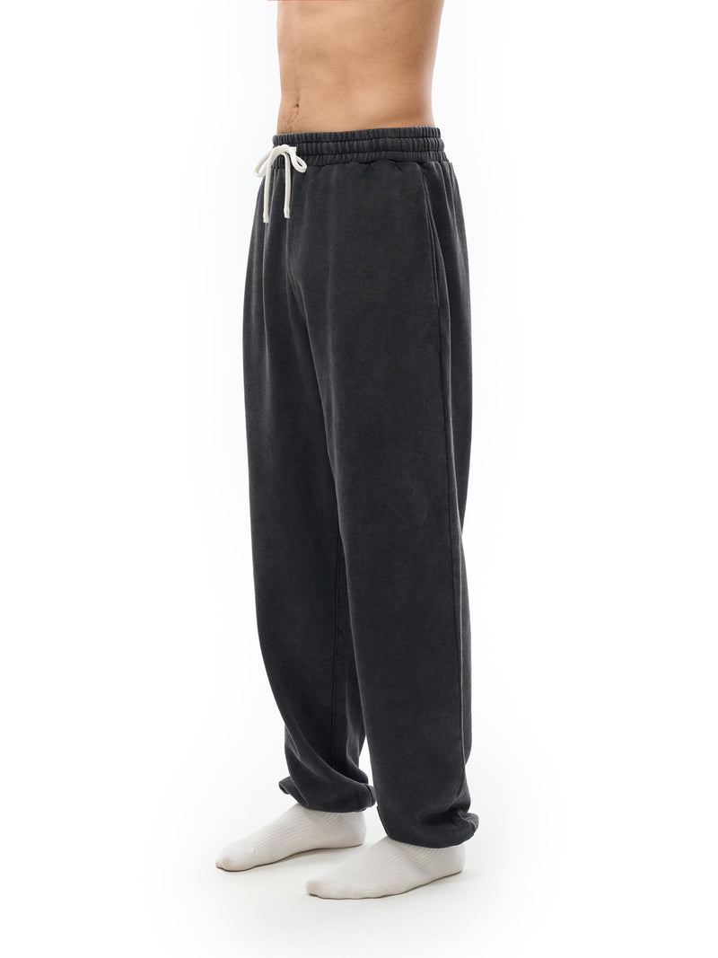 Eco-friendly Enzyme Washed Sweatpants