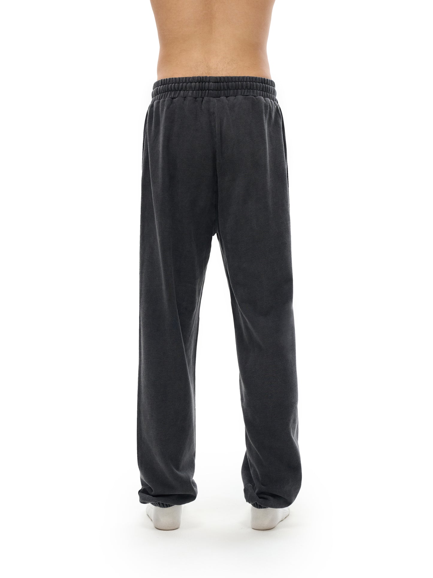 Eco-friendly Enzyme Washed Sweatpants